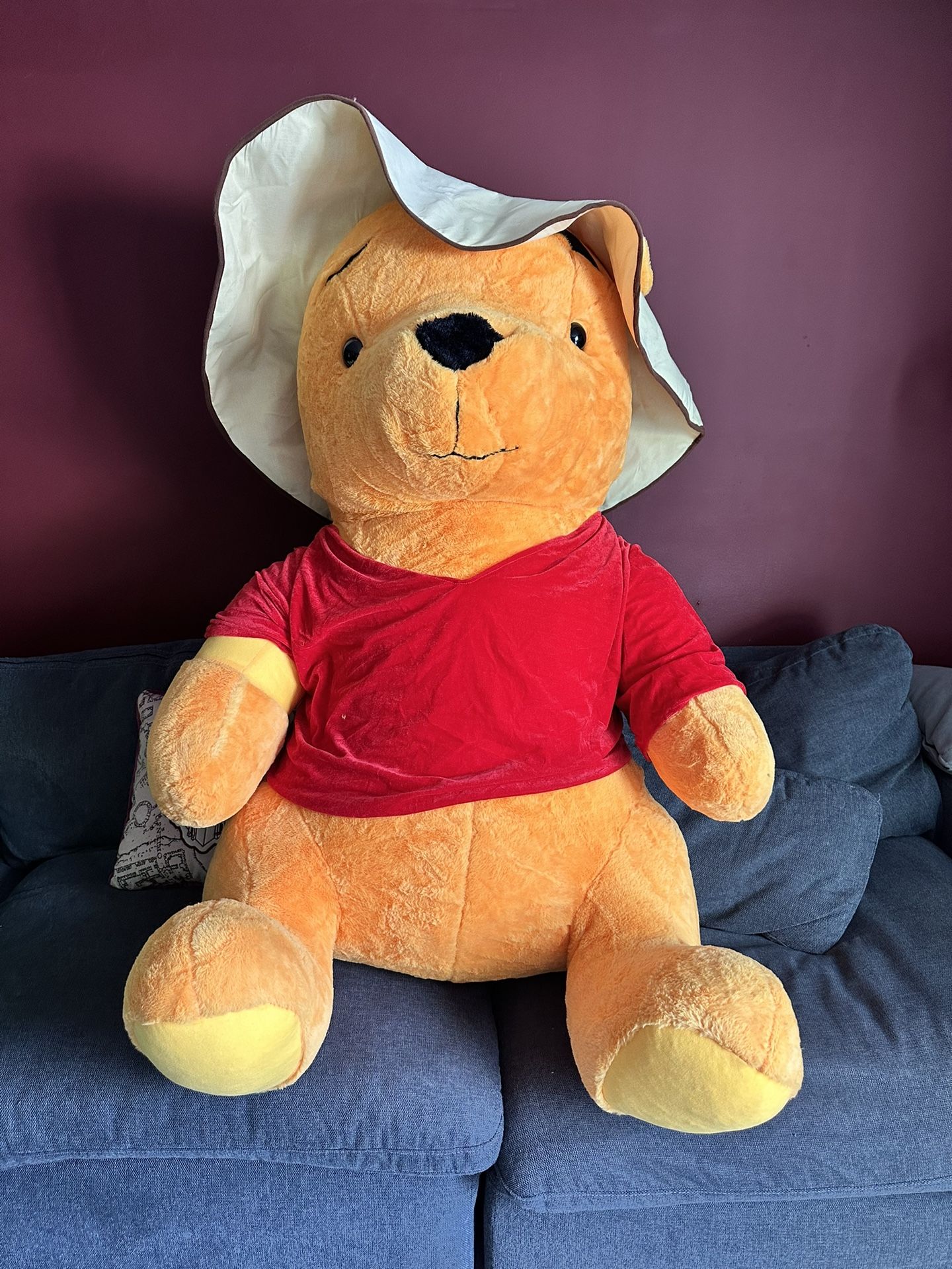 GIANT Pooh Bear Stuffed Animal