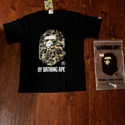 Camo Bape Shirt Size M Brand New Trying To Get Rid Of It
