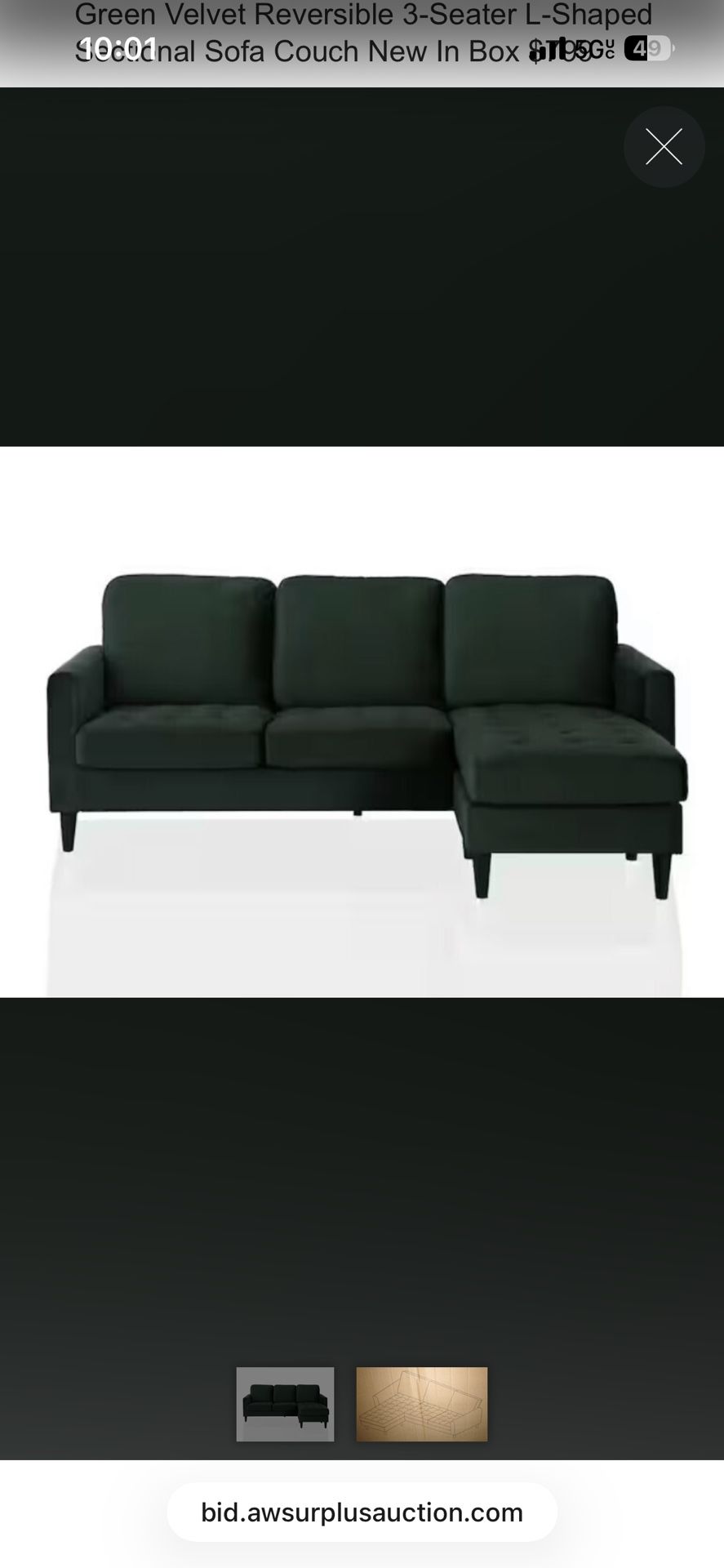 Brand New Sofa Sectionals