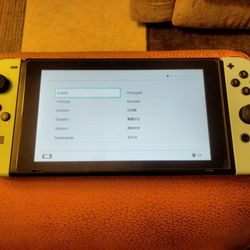 Animal Crossing Nintendo Switch Console