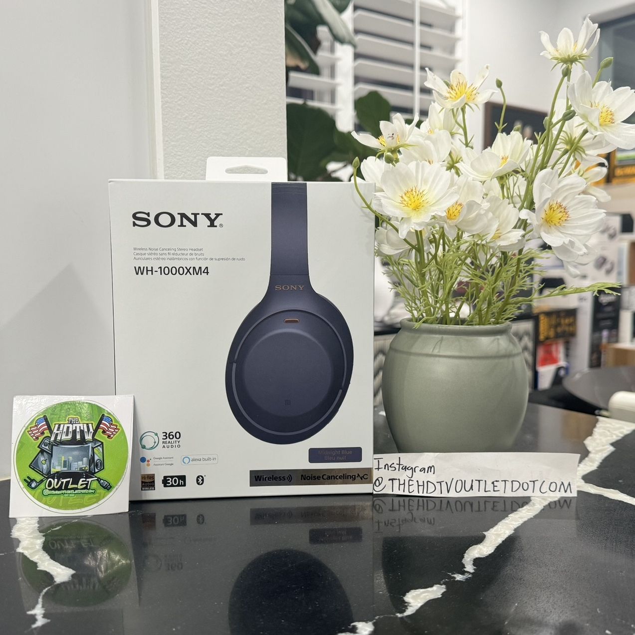 Sony Xm4 Headphones 