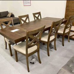Dining Table , 6 Chairs , Kitchen Set 