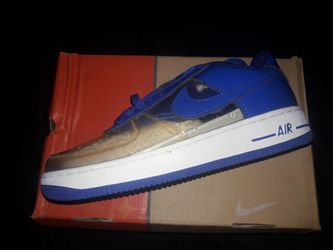 Nike Air Force One Invisible Sz 7