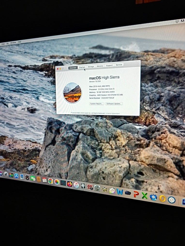 21" iMac Desktop