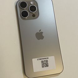 iPhone 15 Pro Max Fully Unlocked 