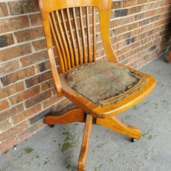 Vintage Lawyer's Chair 