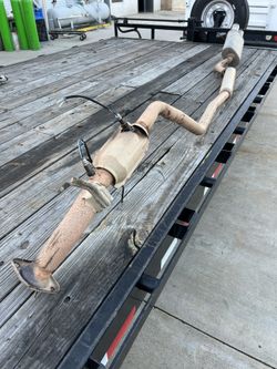Magna flow complete cat back exhaust with CAT civic si ep3