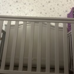 Two Convertible Cribs 