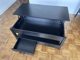 Lift-Top Coffee Table with Storage