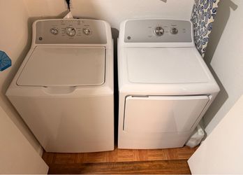 Washer and dryer
