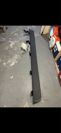 Side step for Ford van