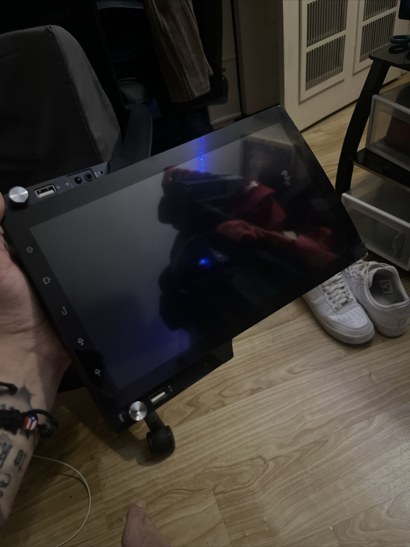 Double Din Aftermarket Android Car Screen 