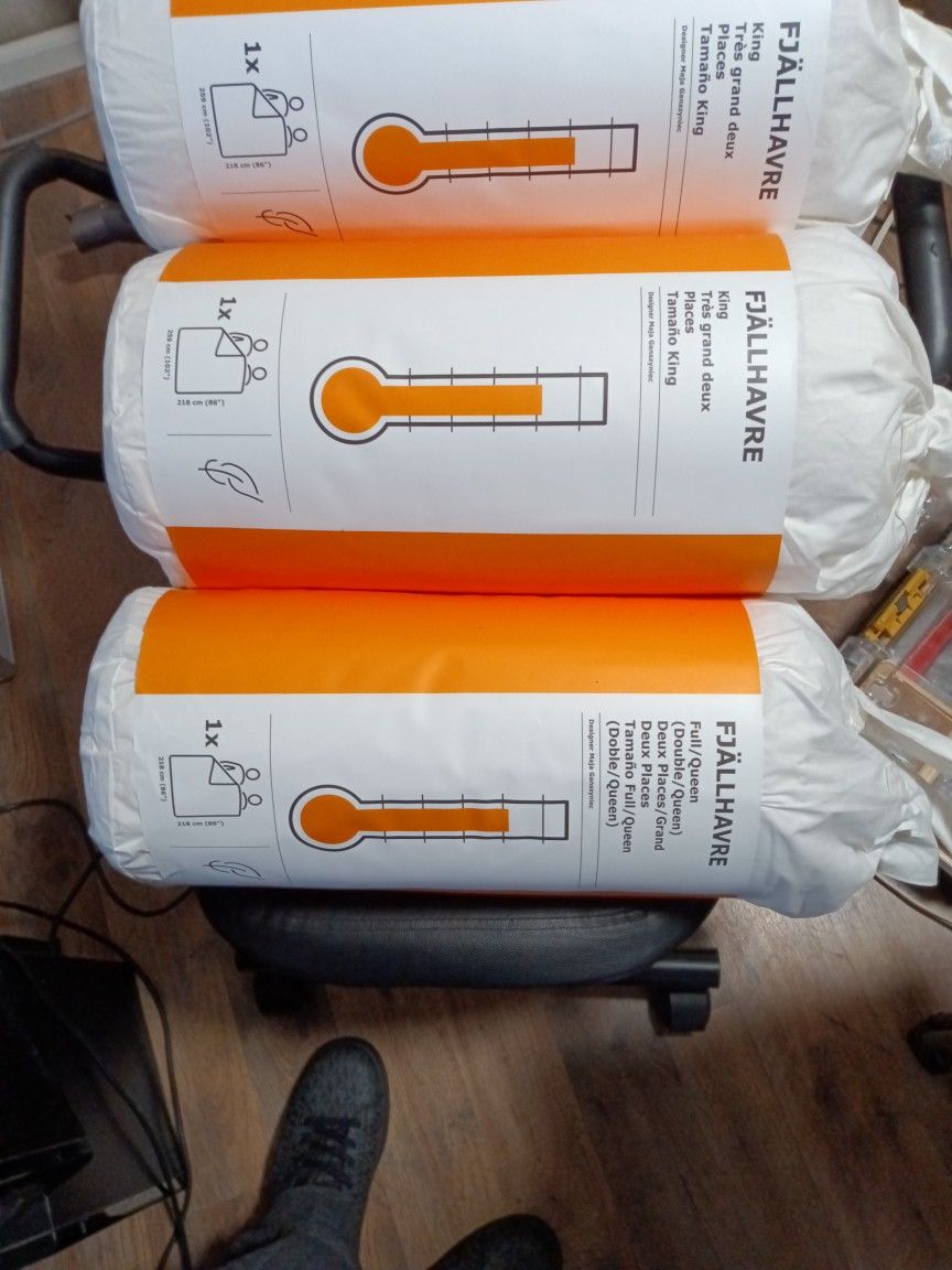 Duck Down Blanket Fjallhavre