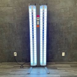 Daavlin Series 7 Full Body UVB Light Therapy Machine with 4 Bulbs, Model 311-4 Davlin