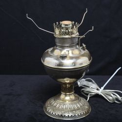 Antique Electrified Rayo Lamp