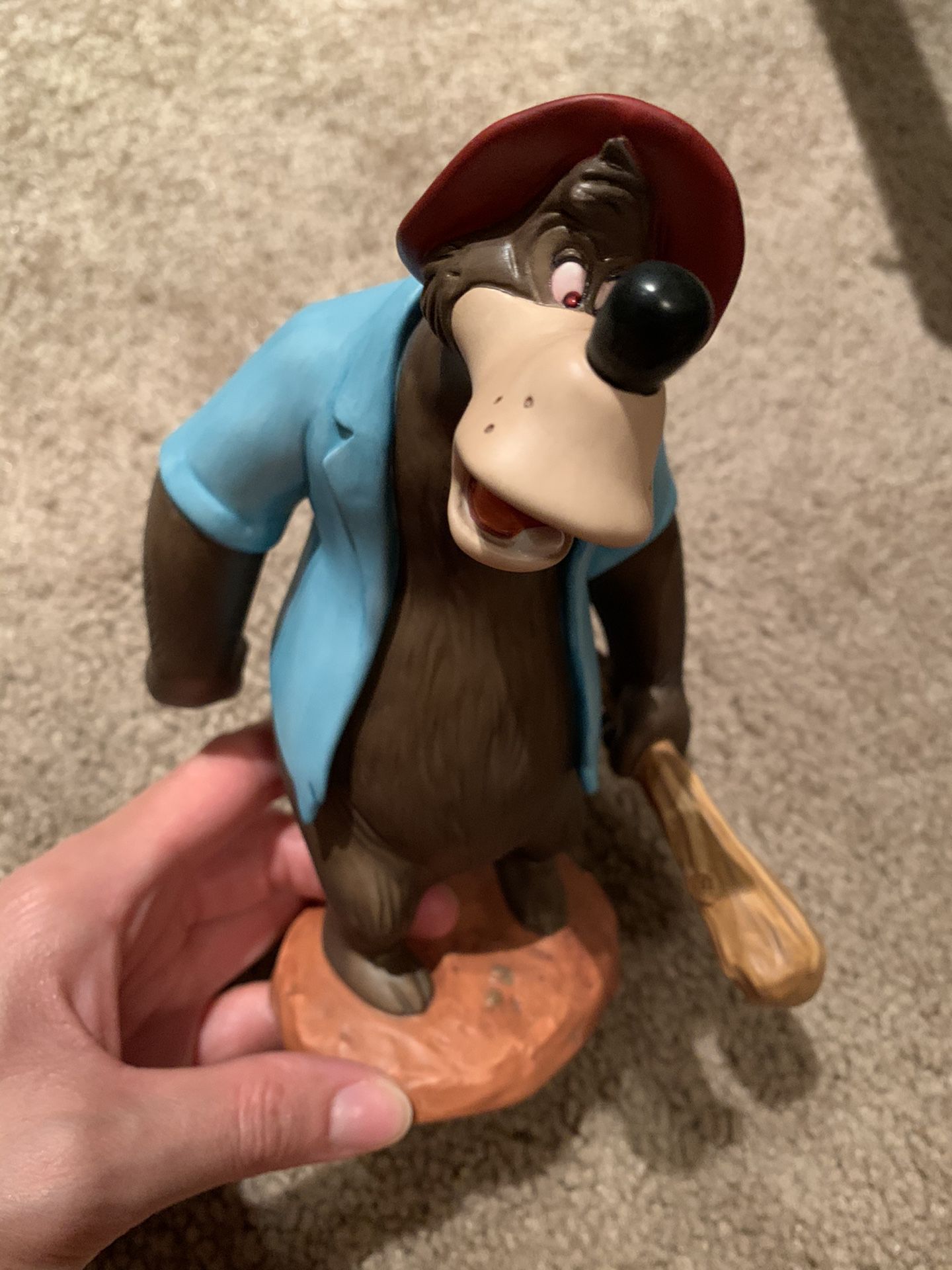 Walt Disney Classic collection wdcc from song of the south Brer bear “duh” splash mountain