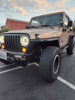 2000 Jeep Wrangler