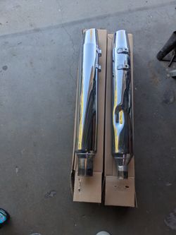 Harley Davidson Mufflers