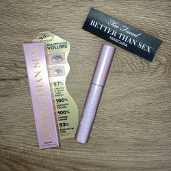Too Faced Better Than Mascara