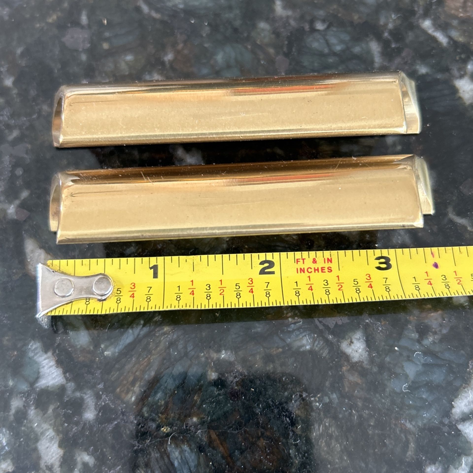 Brass Cabinet / Drawer Pulls