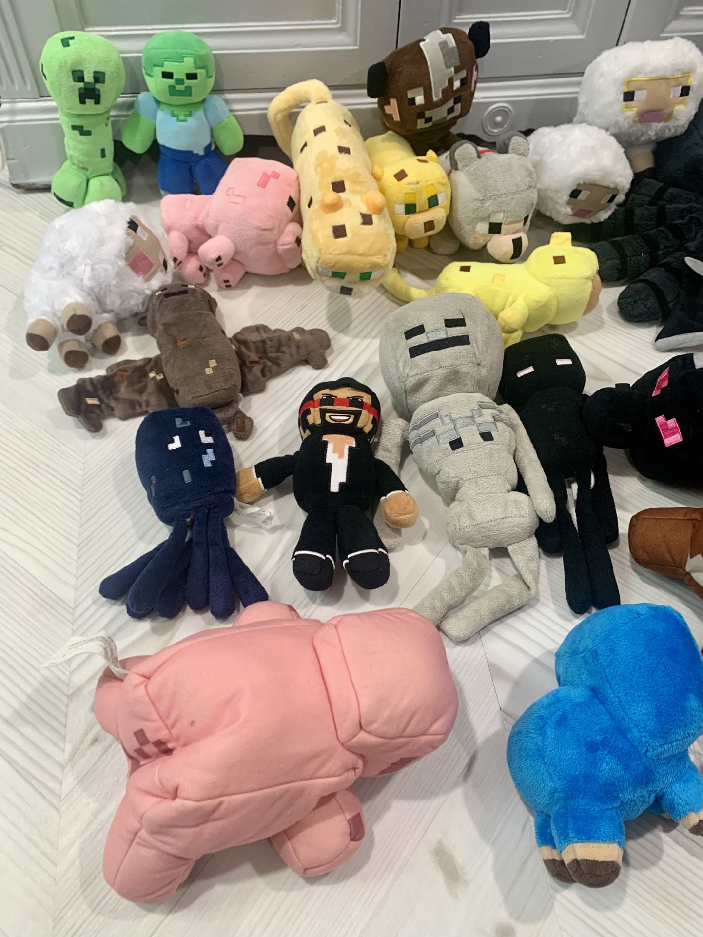 Minecraft Plushies Toys