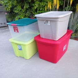 Storage Bins Set of Four