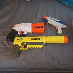 KIDS NERF GUN BUNDLE