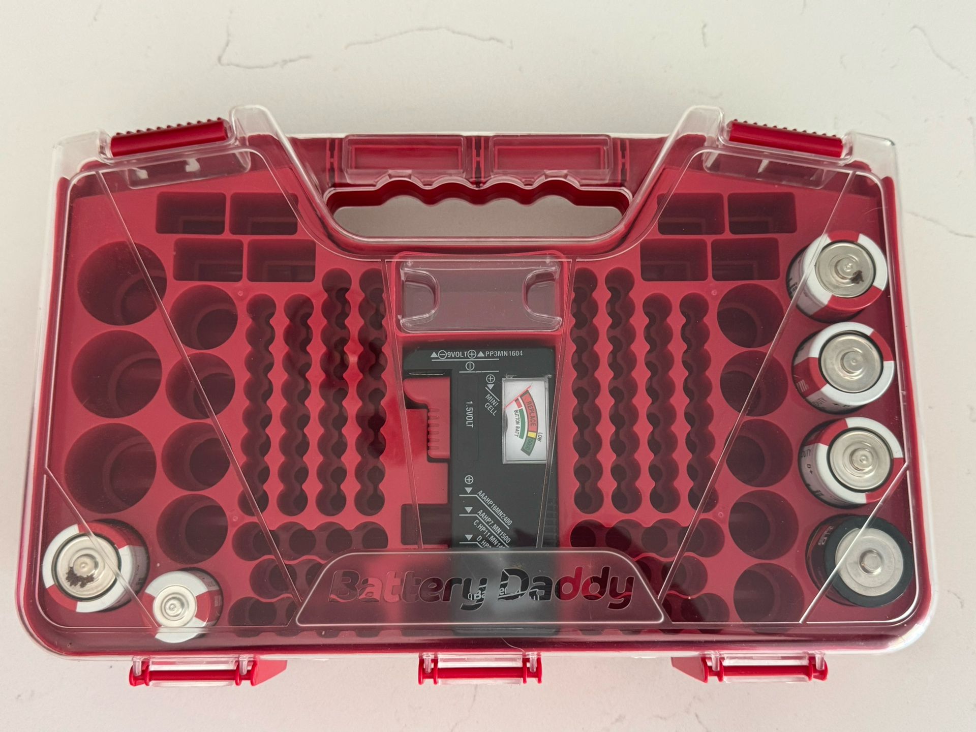 Battery Daddy Case Tester Holder