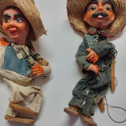 Two Mexican Marionettes