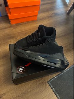 Jordan 3 black cat Sz 9