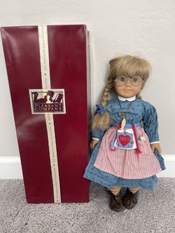 1987 Vintage American girl doll: Kirsten