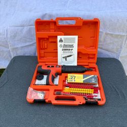 Ramset Cobra+ .27 Caliber Semi-Automatic Powder Actuated Concrete Nail Tool Kit