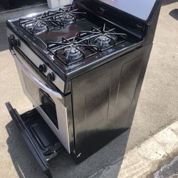 GE Stove Stainless Steel