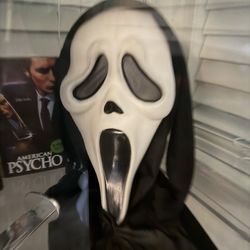 Vintage ghostface masks