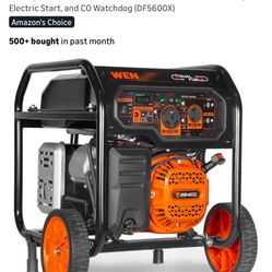 Never Used Wen Genorator **Brand New**