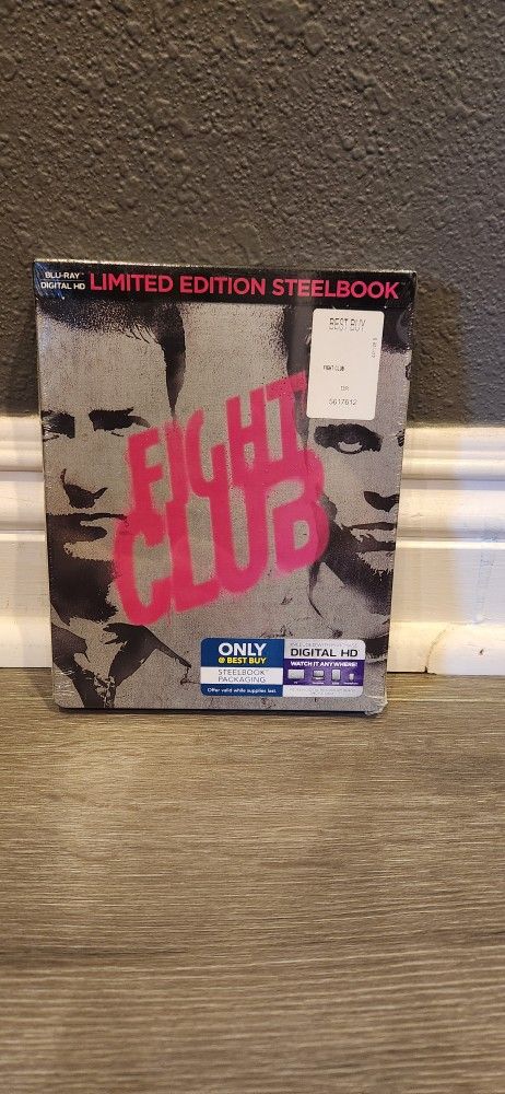 Fight Club Steelbook Blu-ray