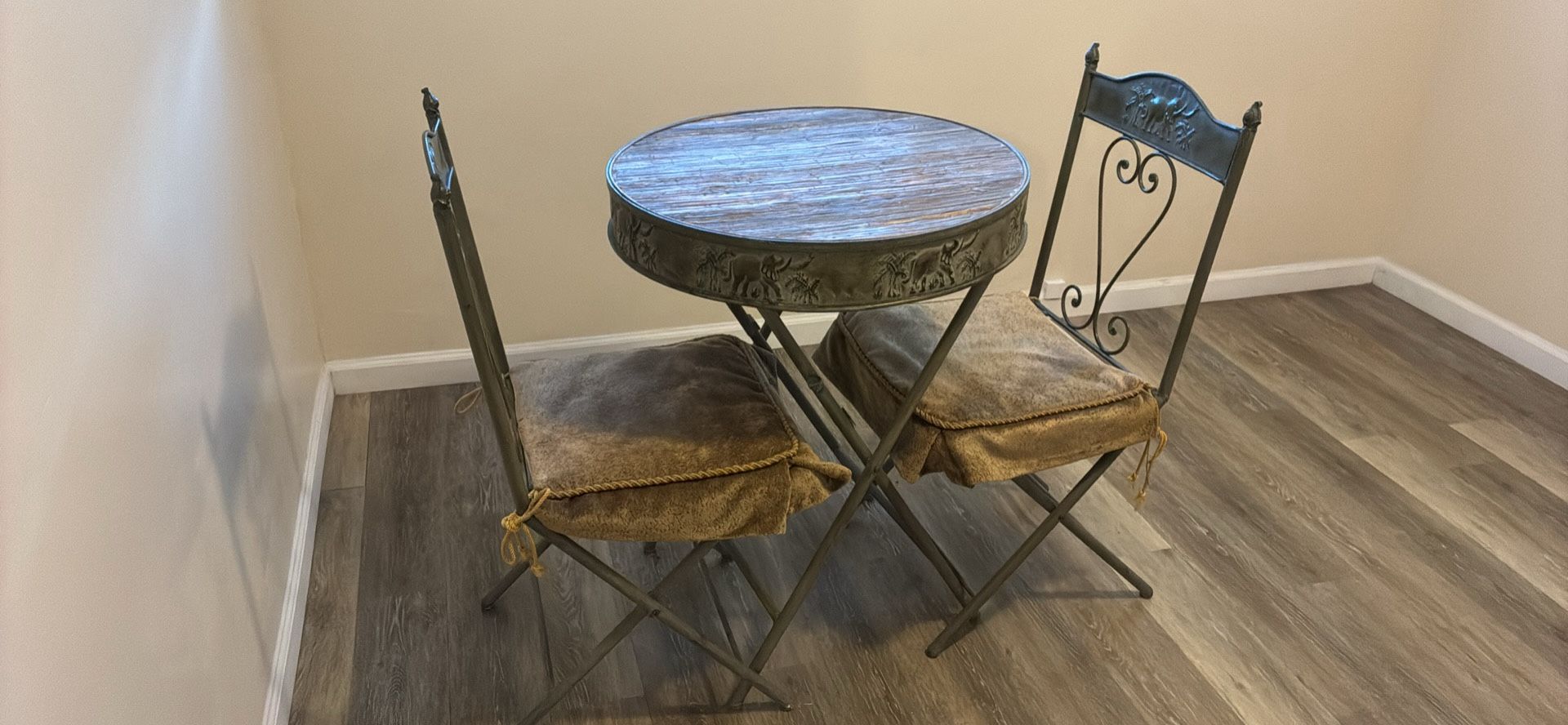 Table/ Two Chairs