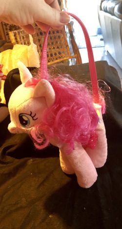 Pink Pony purse in good condition.