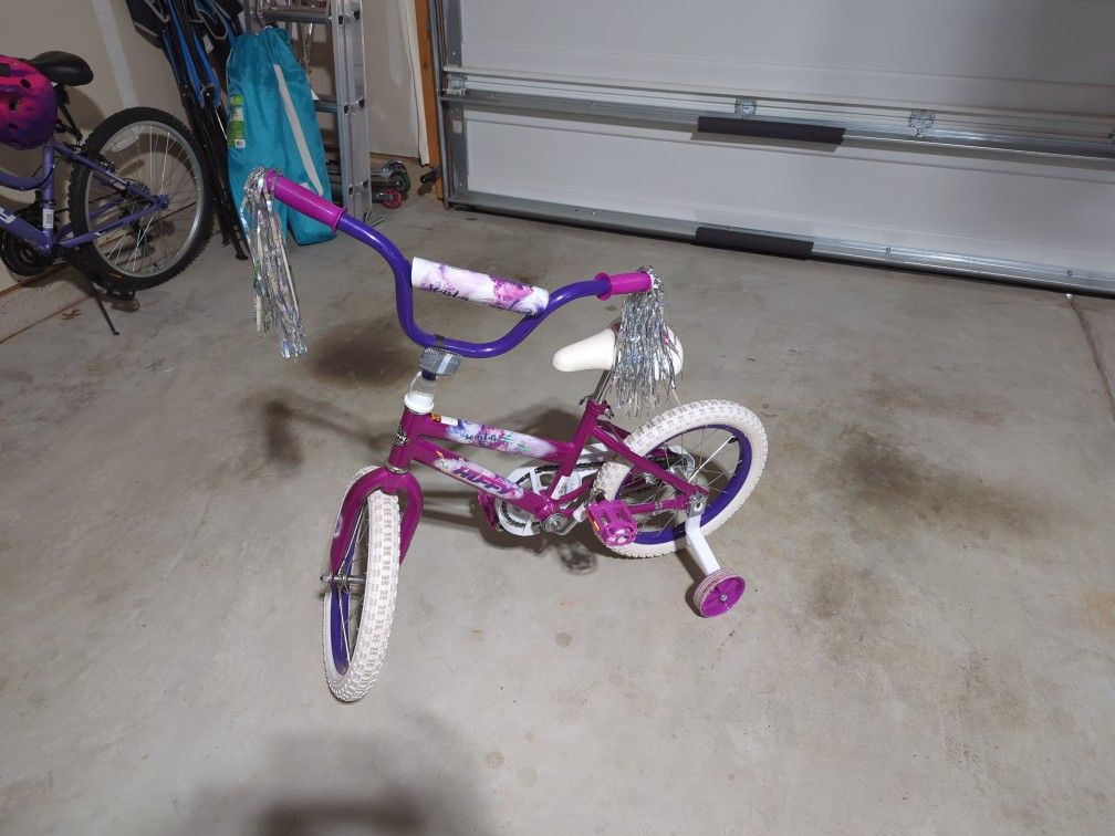 Girls Bike, Size 16