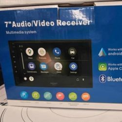 7" Stereo Carplay 