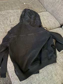 Coach Black Wash Jean Jacket( NEVER WORN)