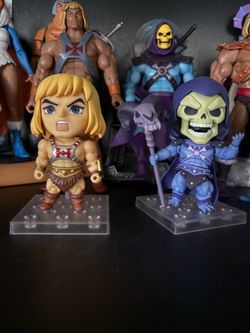 MOTU 200x Nendoroid lot