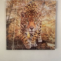 Cheetah Canvas