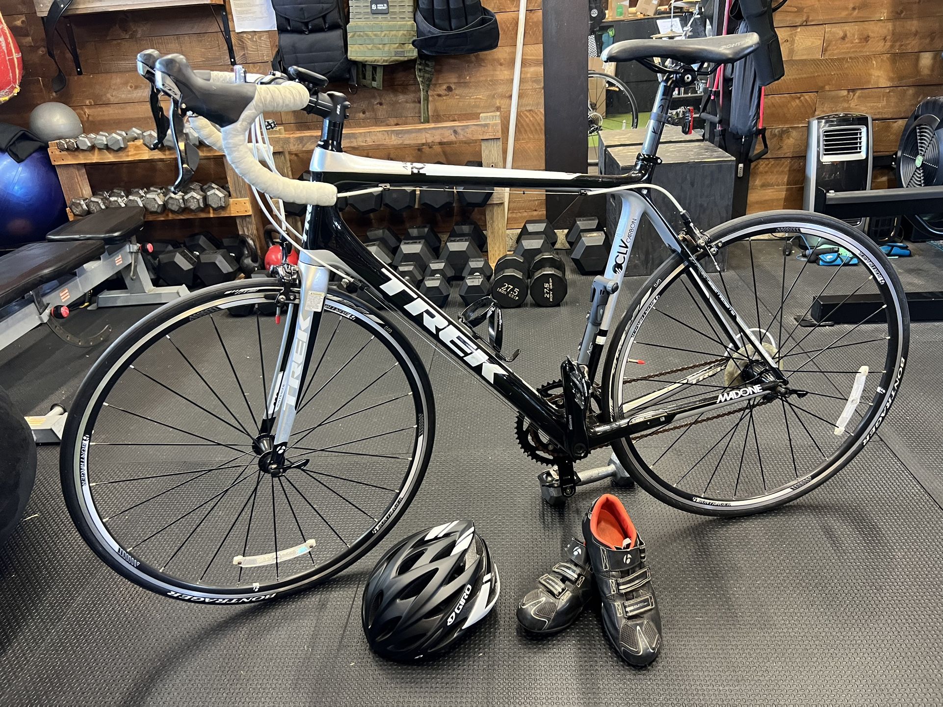 TREK Madone 58cm OCLV Carbon Frame Road Bike