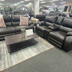 😱‼️ TRADICIONAL RECLINING SOFA SET ‼️😱 