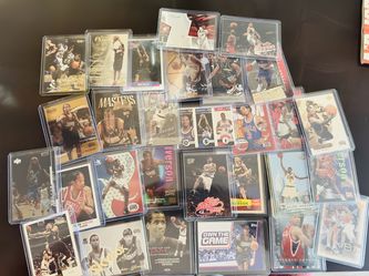 Allen Iverson Card Lot Of 33🔥