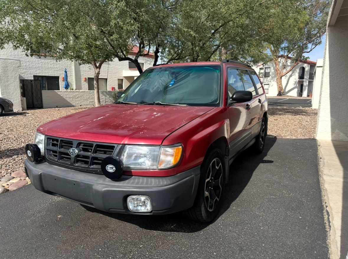 2000 Subaru Forester