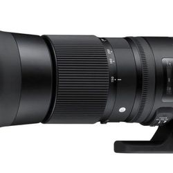 Sigma 150-600mm Lens Contemporary 