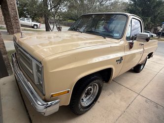 Squarebody Chevy