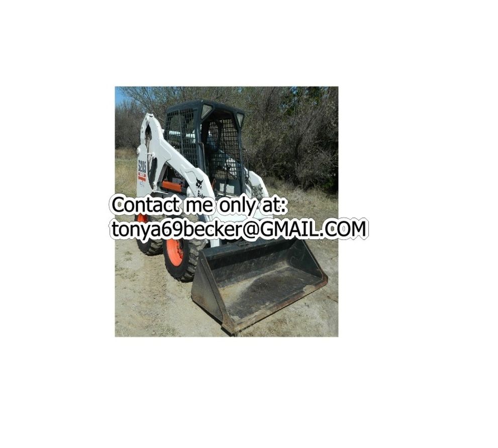 Bobcat S205 skid steer 2-0-0-5 